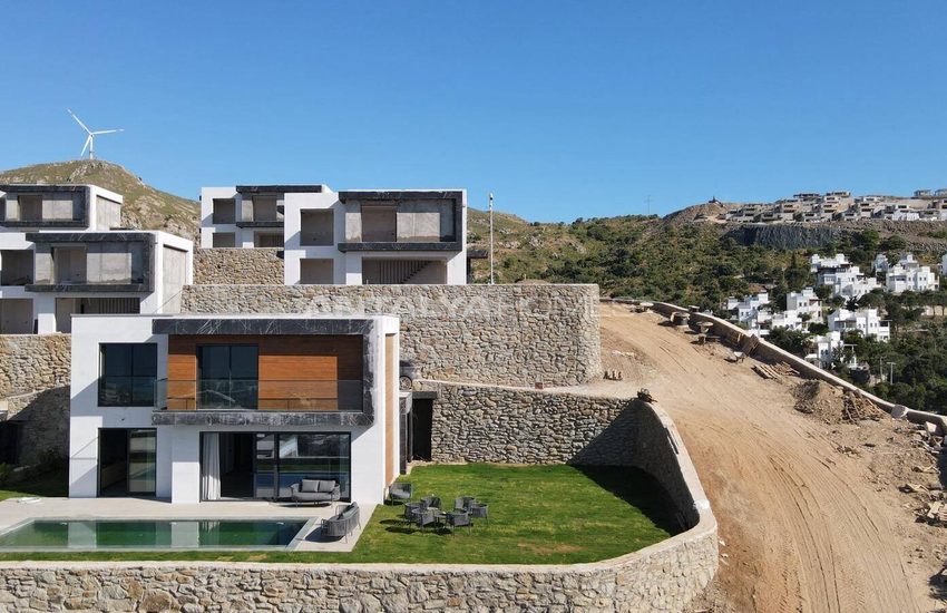 Lyxvillor Med Privat Pool Och Trädgård I Bodrum Mugla 32