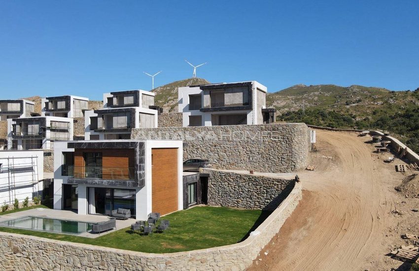 Lyxvillor Med Privat Pool Och Trädgård I Bodrum Mugla 33