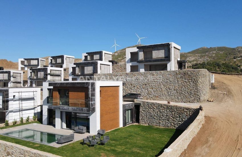 Lyxvillor Med Privat Pool Och Trädgård I Bodrum Mugla 34