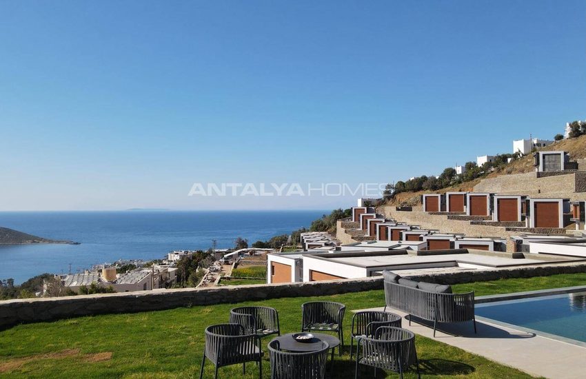 Lyxvillor Med Privat Pool Och Trädgård I Bodrum Mugla 37