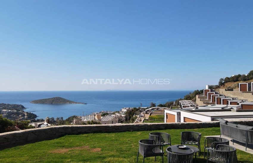 Lyxvillor Med Privat Pool Och Trädgård I Bodrum Mugla 38