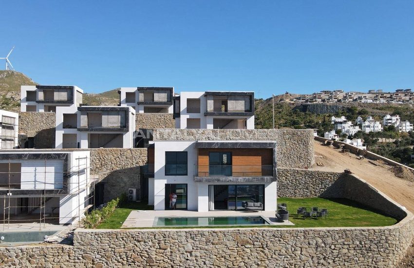 Lyxvillor Med Privat Pool Och Trädgård I Bodrum Mugla 35