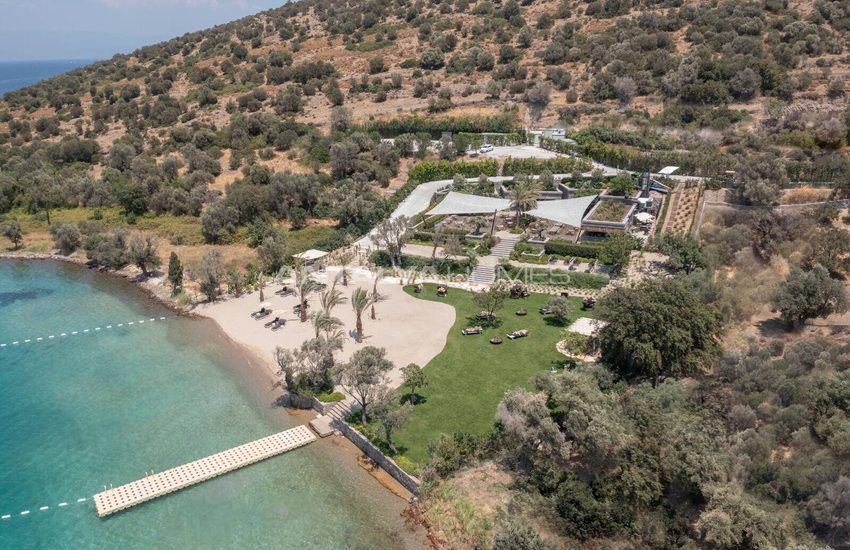 فلل مطلة على البحر في مشروع راقٍ في بودروم توركبوكو 32