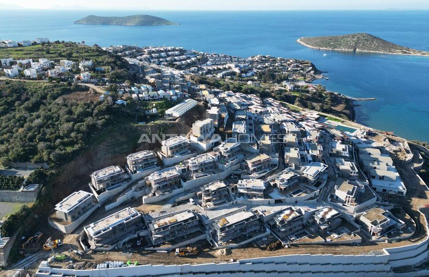 Bodrum'da Özel İskele ve Plajı Olan Projede Müstakil Villalar 41