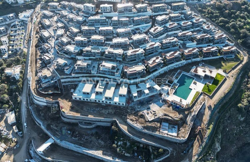 Bodrum'da Özel İskele ve Plajı Olan Projede Müstakil Villalar 42