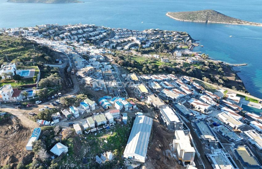 Bodrum'da Özel İskele ve Plajı Olan Projede Müstakil Villalar 44
