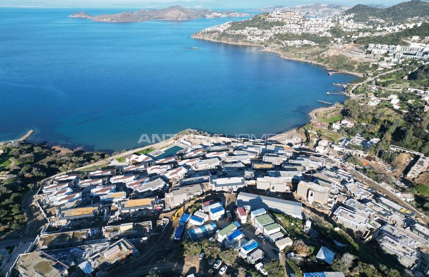 Bodrum'da Özel İskele ve Plajı Olan Projede Müstakil Villalar 45