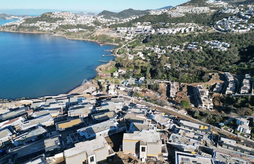 Bodrum'da Özel İskele ve Plajı Olan Projede Müstakil Villalar 46