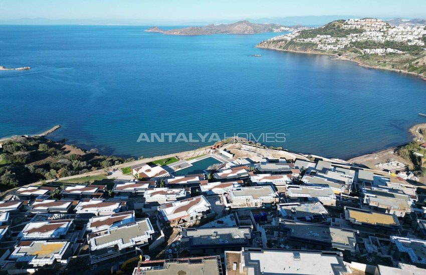 Bodrum'da Özel İskele ve Plajı Olan Projede Müstakil Villalar 48