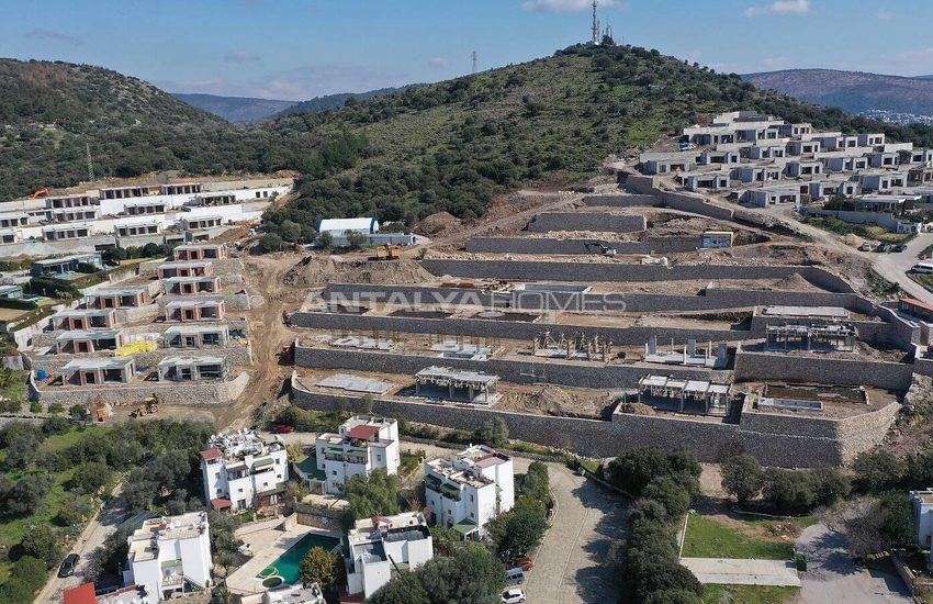 Villas Au Design Spacieux Au Centre De Bodrum 17