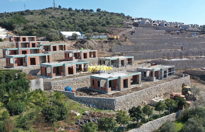 Villas Au Design Spacieux Au Centre De Bodrum 18