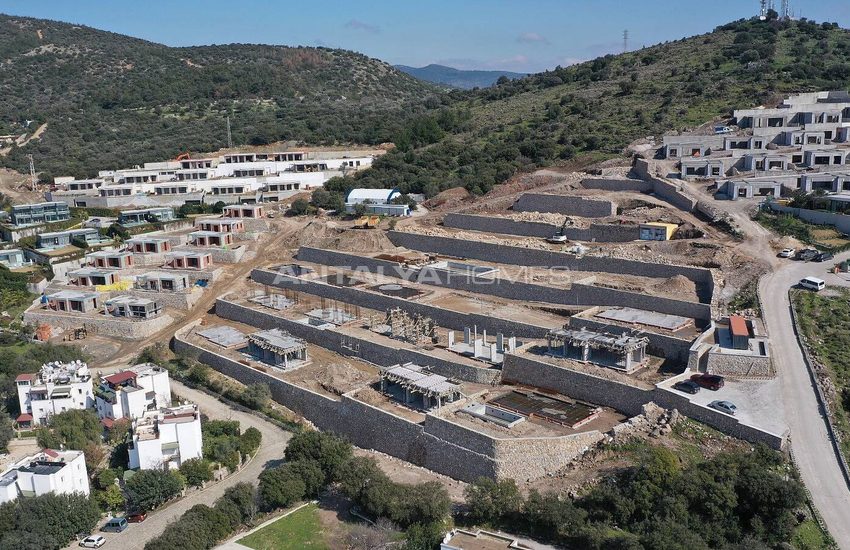 Villas Au Design Spacieux Au Centre De Bodrum 19