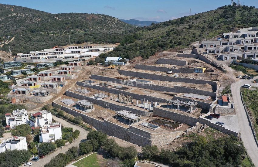 Villas Au Design Spacieux Au Centre De Bodrum 21