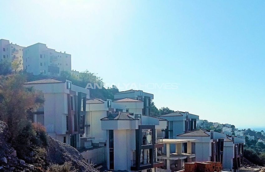 Fristående Villor Med Oavbruten Havsutsikt I Mugla Milas 50