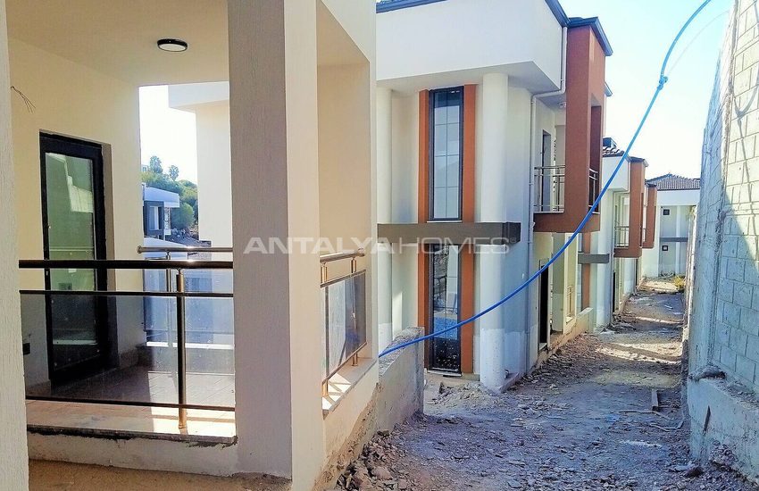 Fristående Villor Med Oavbruten Havsutsikt I Mugla Milas 45
