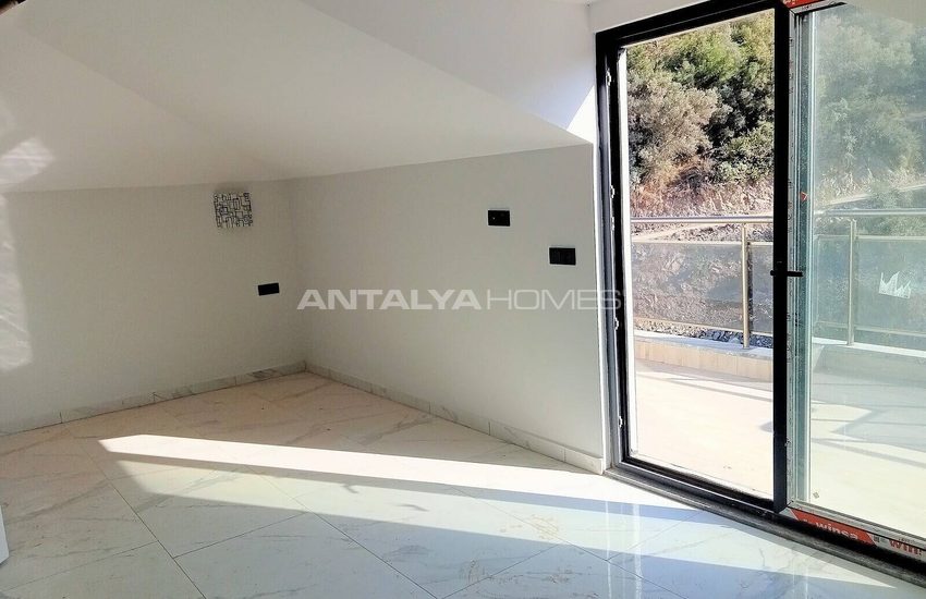 Fristående Villor Med Oavbruten Havsutsikt I Mugla Milas 36