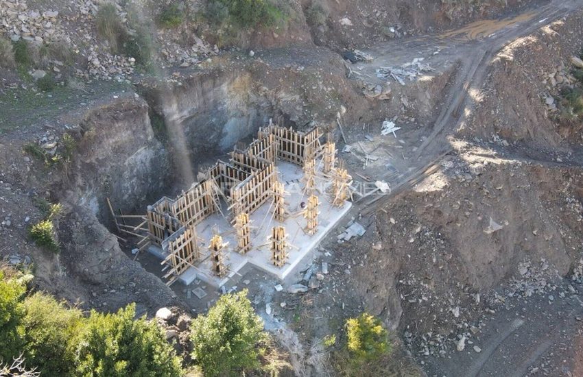 Nybyggda Fastigheter Med Havs- Och Naturutsikt I Mugla Milas 9