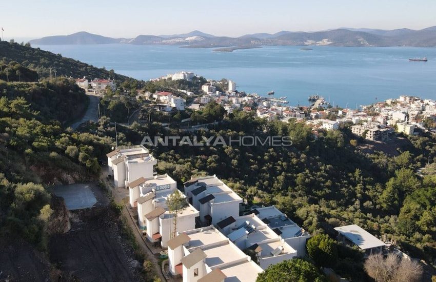 Nybyggda Fastigheter Med Havs- Och Naturutsikt I Mugla Milas 11