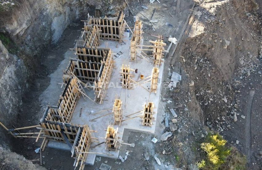 Nybyggda Fastigheter Med Havs- Och Naturutsikt I Mugla Milas 13