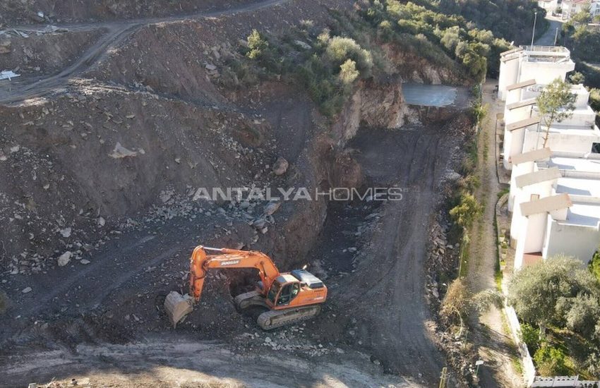 Nybyggda Fastigheter Med Havs- Och Naturutsikt I Mugla Milas 14