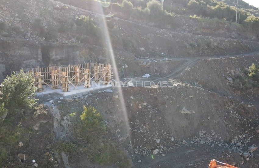 Nybyggda Fastigheter Med Havs- Och Naturutsikt I Mugla Milas 15