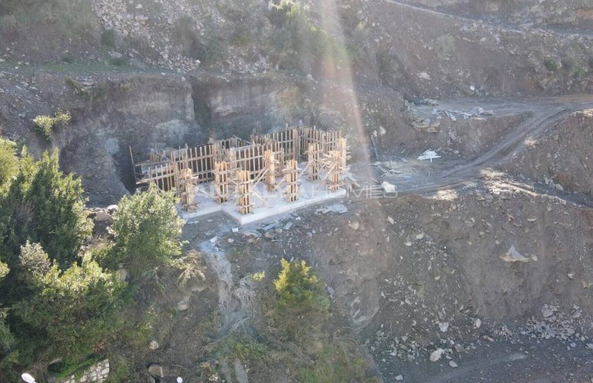 Nybyggda Fastigheter Med Havs- Och Naturutsikt I Mugla Milas 16
