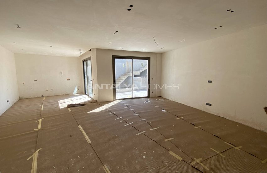 Detached Villas with Unobstructed Sea Views in Bodrum 34