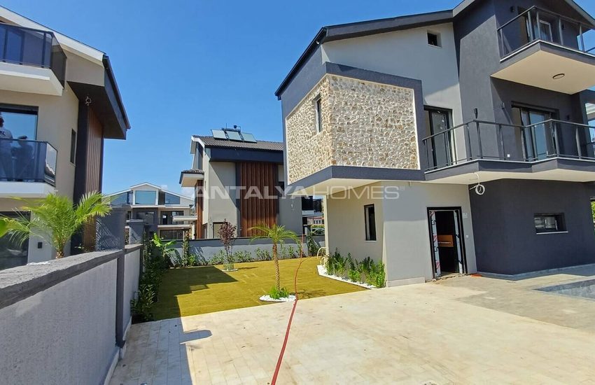Villas Individuelles Avec Piscine Privée Et Jardin À Fethiye 24