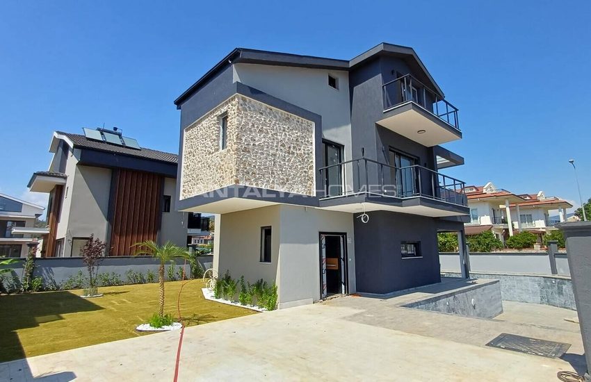 Villas Individuelles Avec Piscine Privée Et Jardin À Fethiye 25