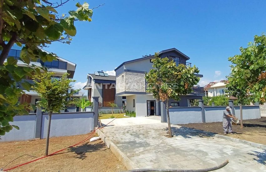 Villas Individuelles Avec Piscine Privée Et Jardin À Fethiye 26