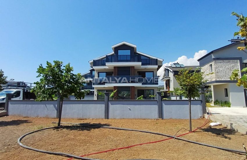 Villas Individuelles Avec Piscine Privée Et Jardin À Fethiye 28