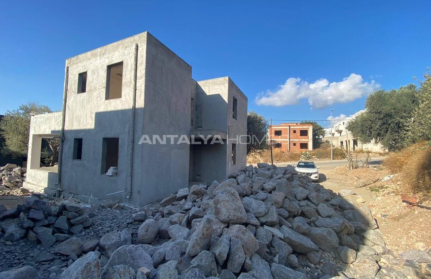 Flats with Rich Interior Features in a Prime Location in Bodrum 26