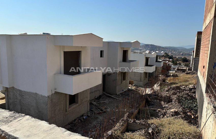 Fristående Hus Och Parhus Nära Flygplats I Bodrum 27