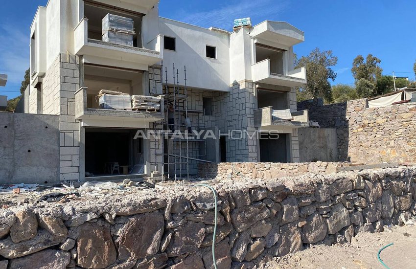 Fristående Hus Och Parhus Nära Flygplats I Bodrum 25