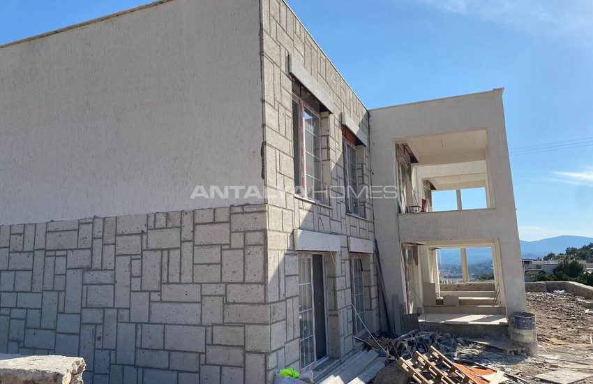 Fristående Hus Och Parhus Nära Flygplats I Bodrum 28
