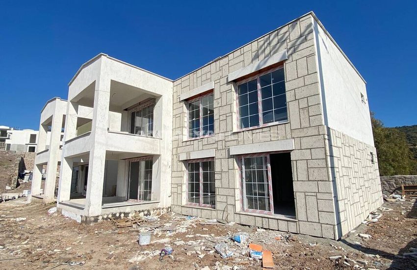Fristående Hus Och Parhus Nära Flygplats I Bodrum 26