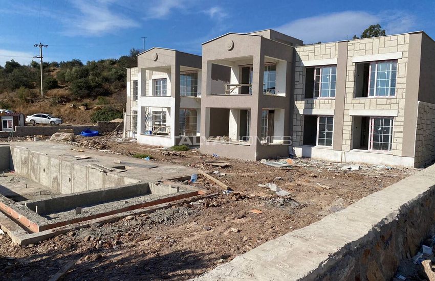 Fristående Hus Och Parhus Nära Flygplats I Bodrum 22