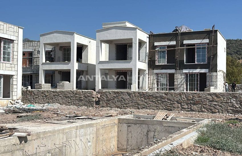 Fristående Hus Och Parhus Nära Flygplats I Bodrum 23
