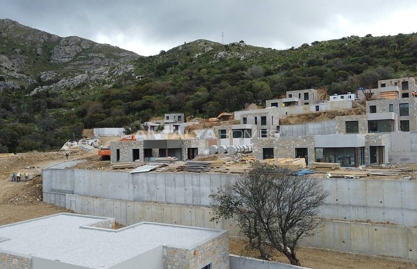 Poolhouses Met Zee- En Valleizicht In Bodrum, Turkije 28