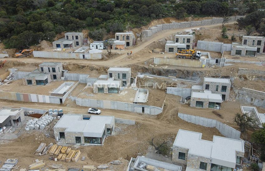 Poolhouses Met Zee- En Valleizicht In Bodrum, Turkije 24