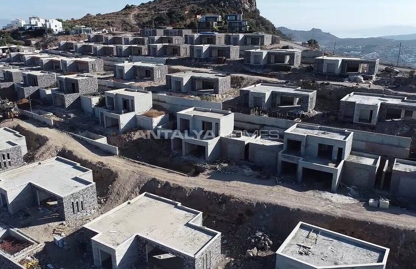 Villas En Pierre Avec Vue Sur Mer À Bodrum Yalikavak 39