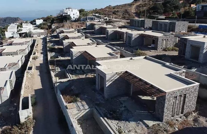 Villas En Pierre Avec Vue Sur Mer À Bodrum Yalikavak 40
