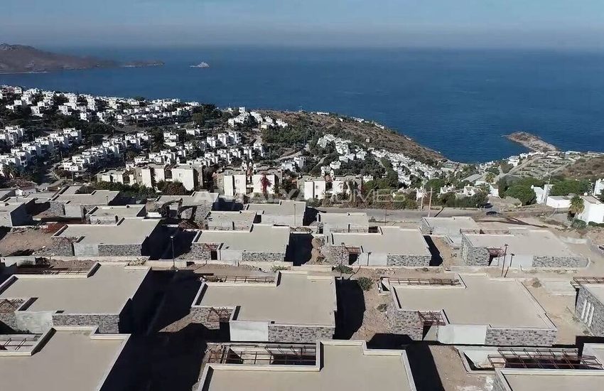 Villas En Pierre Avec Vue Sur Mer À Bodrum Yalikavak 38