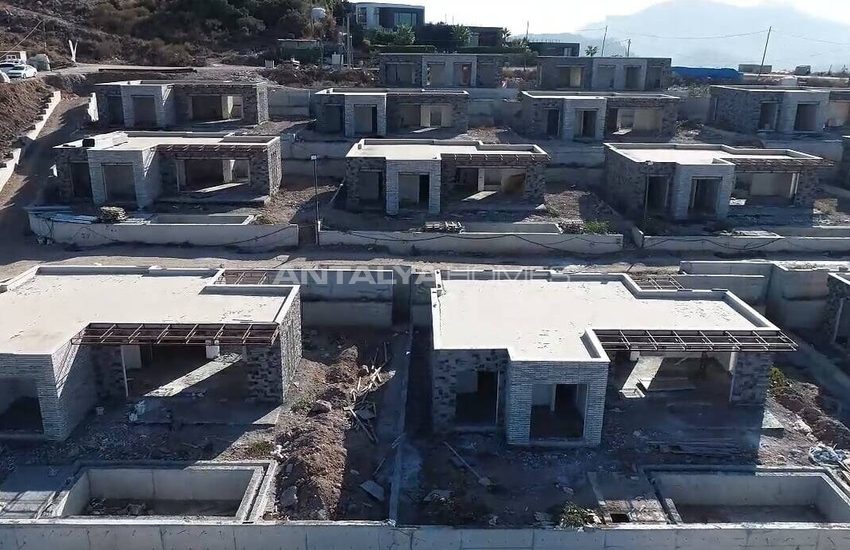Villas En Pierre Avec Vue Sur Mer À Bodrum Yalikavak 42