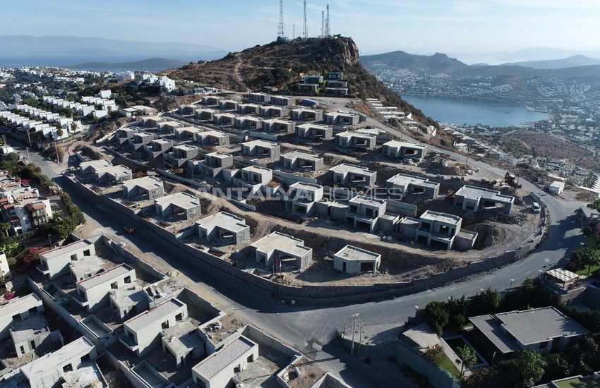 Villas En Pierre Avec Vue Sur Mer À Bodrum Yalikavak 36