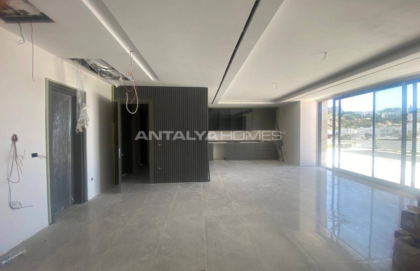 Detached Houses with Panoramic Sea Views in Bodrum Turkey 35