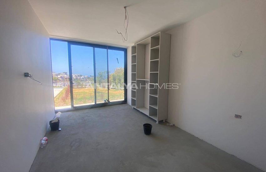 Detached Houses with Panoramic Sea Views in Bodrum Turkey 37