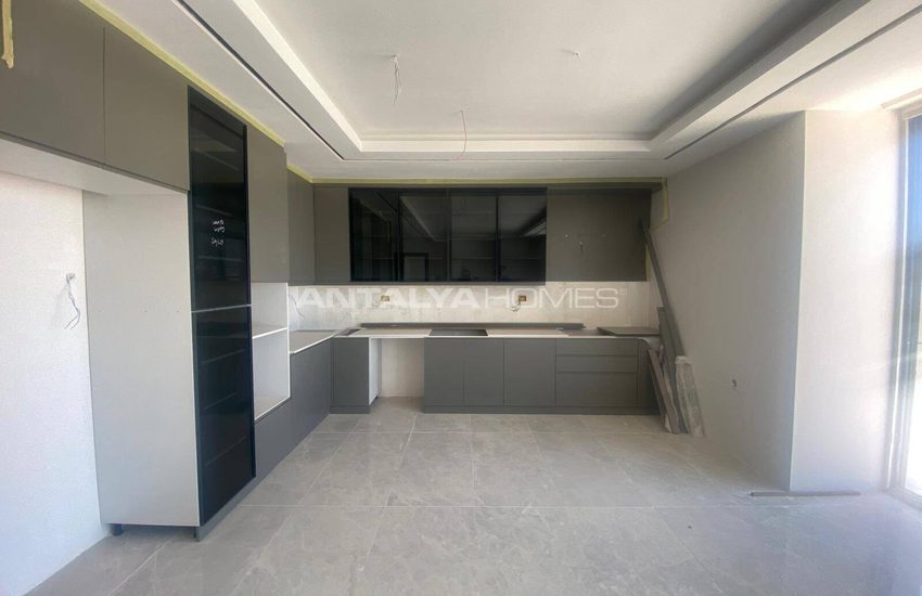 Detached Houses with Panoramic Sea Views in Bodrum Turkey 36