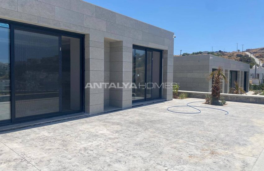 Detached Houses with Panoramic Sea Views in Bodrum Turkey 25