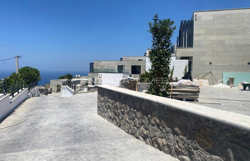 Detached Houses with Panoramic Sea Views in Bodrum Turkey 28